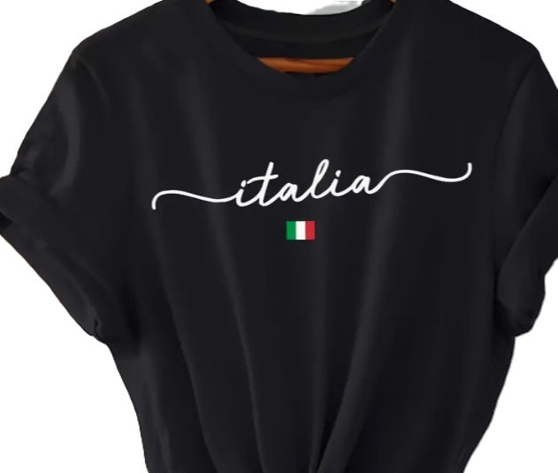 Italia Girls T Shirt