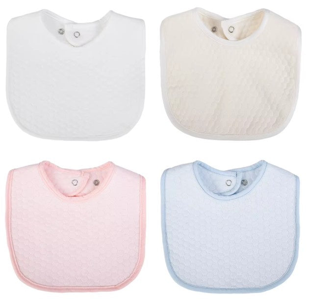 Jacquard Comb Bib