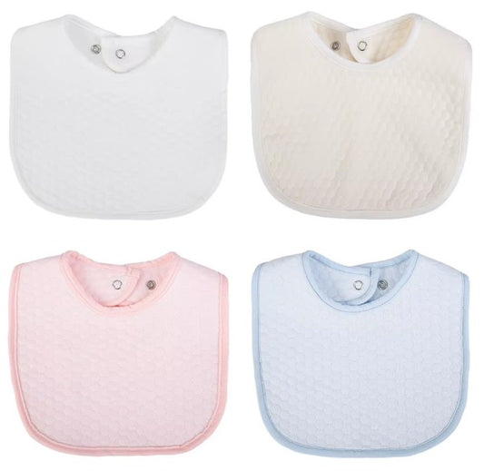Jacquard Comb Bib