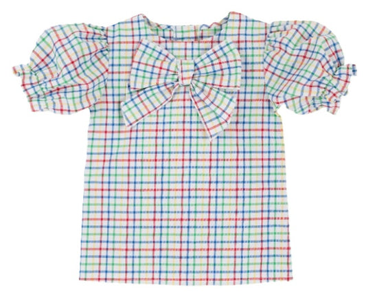Beatrice Bow Blouse- Kindness Wins