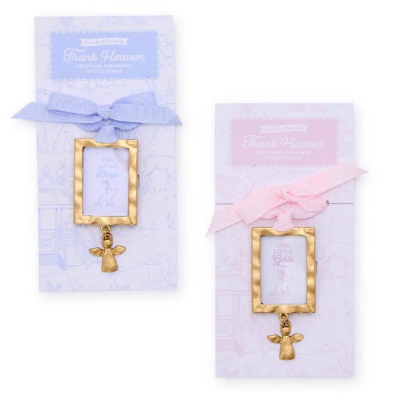 Ornament Photo Frame with Angel