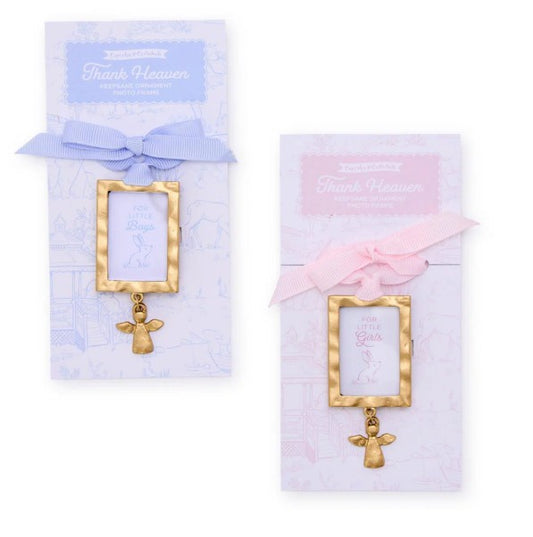 Ornament Photo Frame with Angel