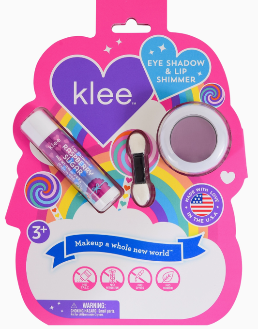 Klee Moonbeam Twinkle-Shadow & Lip Shimmer Set