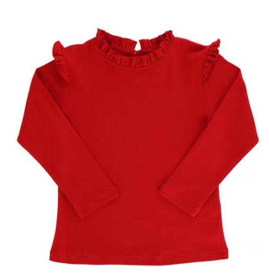 Bailey Boys LS Ruffle T Shirt