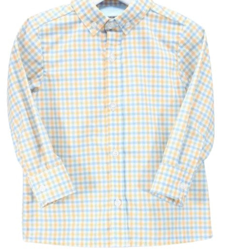 Fall Plaid Garden Leo Oxford