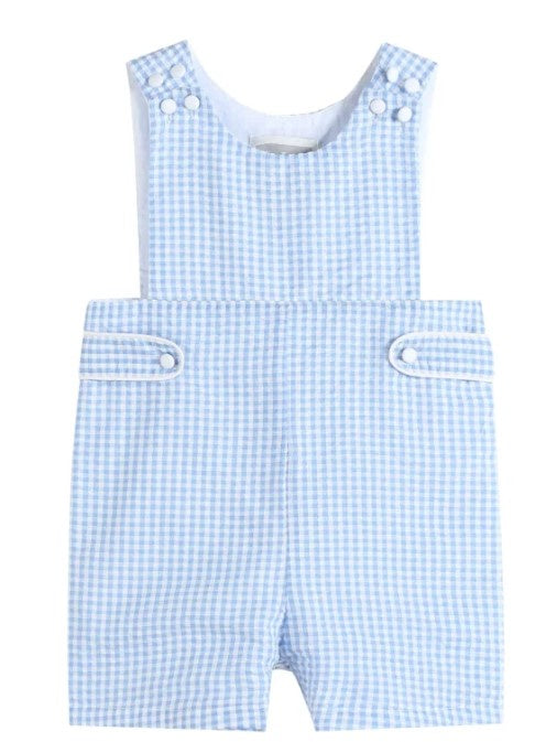 Seersucker Gingham Jon Jon