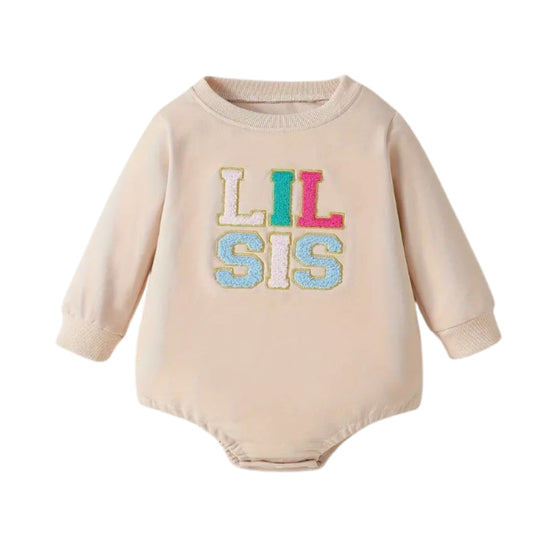 Lil Sister Sweater Onesie