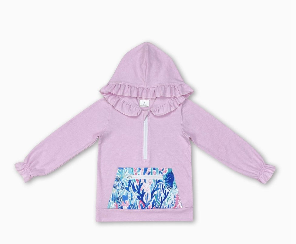Lilac Lilly Pull Over