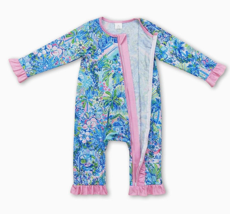 Lilly Ruffle Zippy