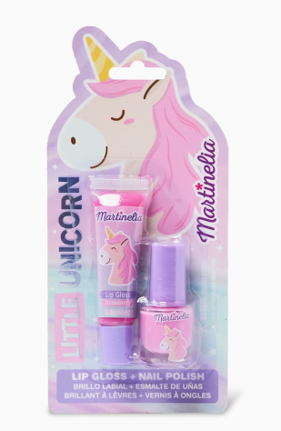 Little Unicorn Lip Gloss & Nail Polish