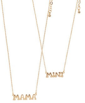 Mama & Me Pendant Necklaces