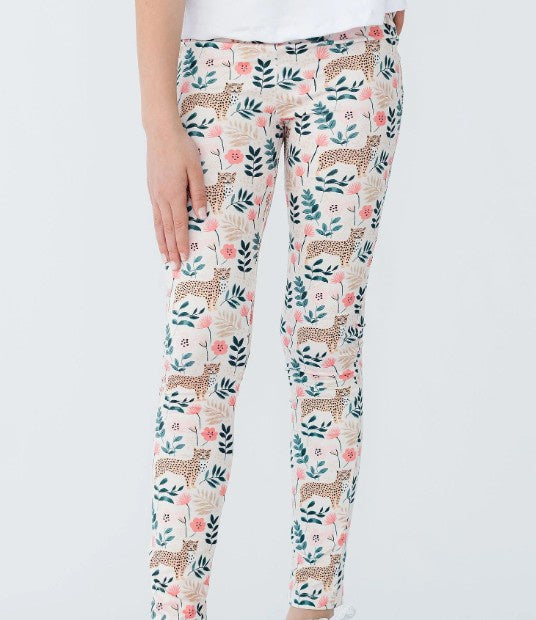 Cheetah Girl Leggings