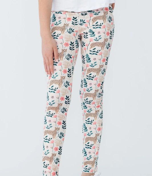 Cheetah Girl Leggings