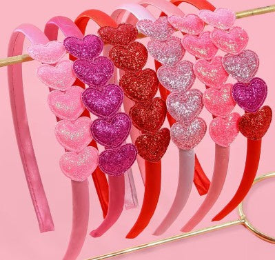 Mini Heart Headband