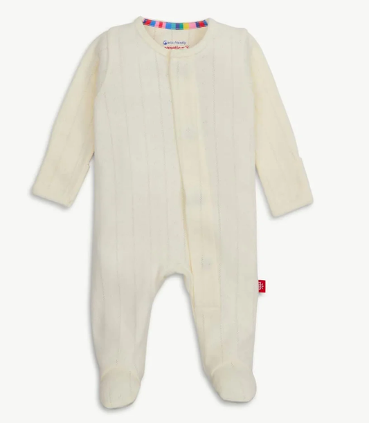 Magnetic Me- Tofu Love Lines Footie