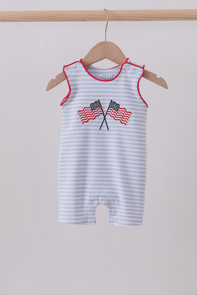 American Flags Striped John John