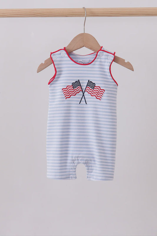 American Flags Striped John John