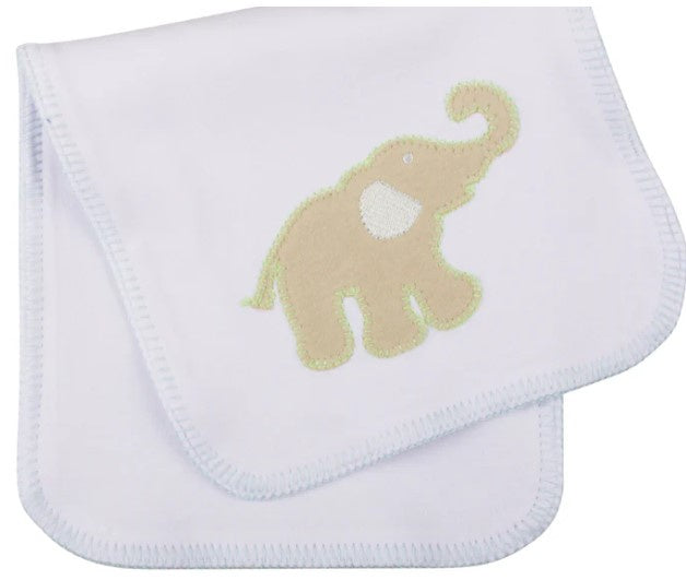 MSC Elephant Burp Cloth