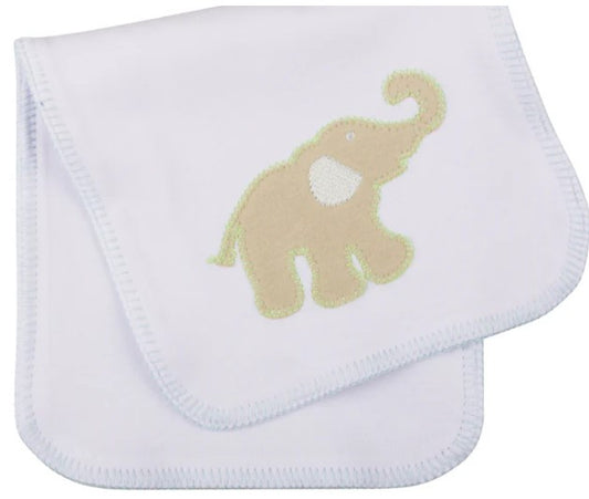 MSC Elephant Burp Cloth