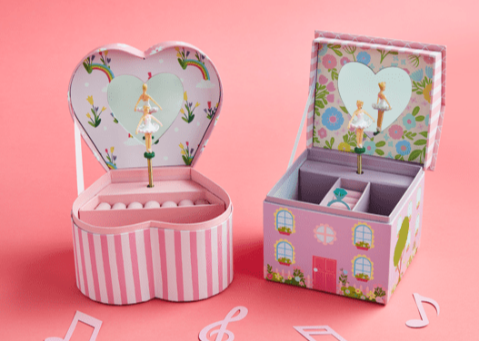 Musical Jewelry Box