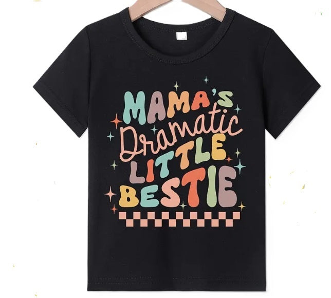 Mama's Bestie T Shirt