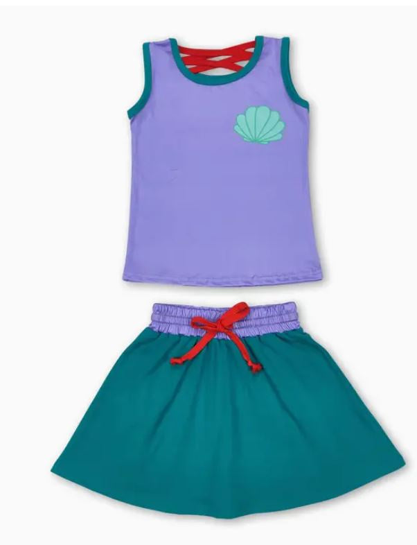 Mermaid Athletic Set