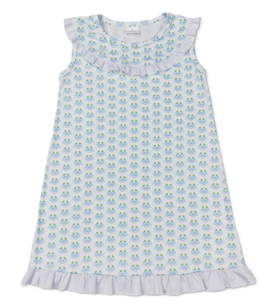 Girls Crab Slip Dress
