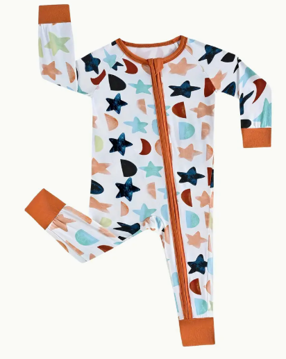 Moon & Stars Zippy