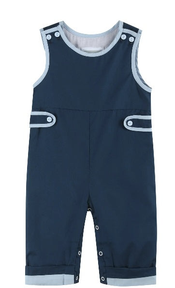 Dark Blue Tab Longall