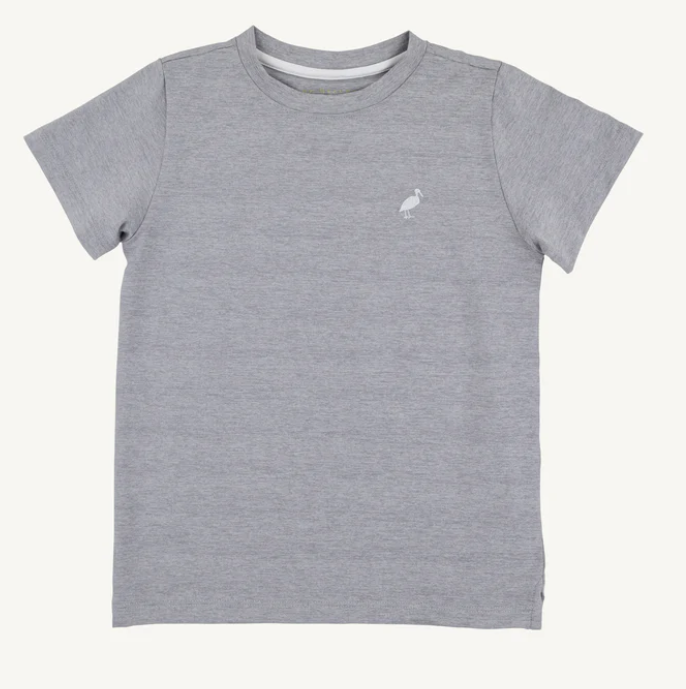Prepletic Carter Crewneck Grantley Gray