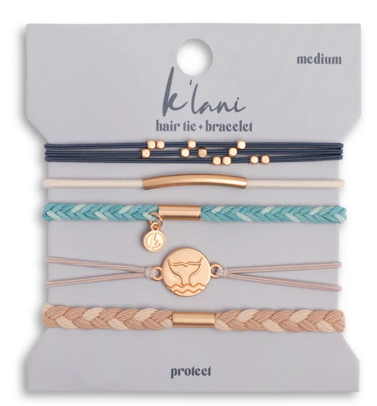 K'lani Protect Hair Tie Bracelets