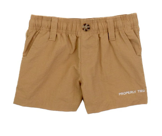 Boys Mallard Short Camel