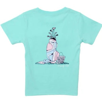 Properly Tied- Seafoam SS Girls Golf Clubs