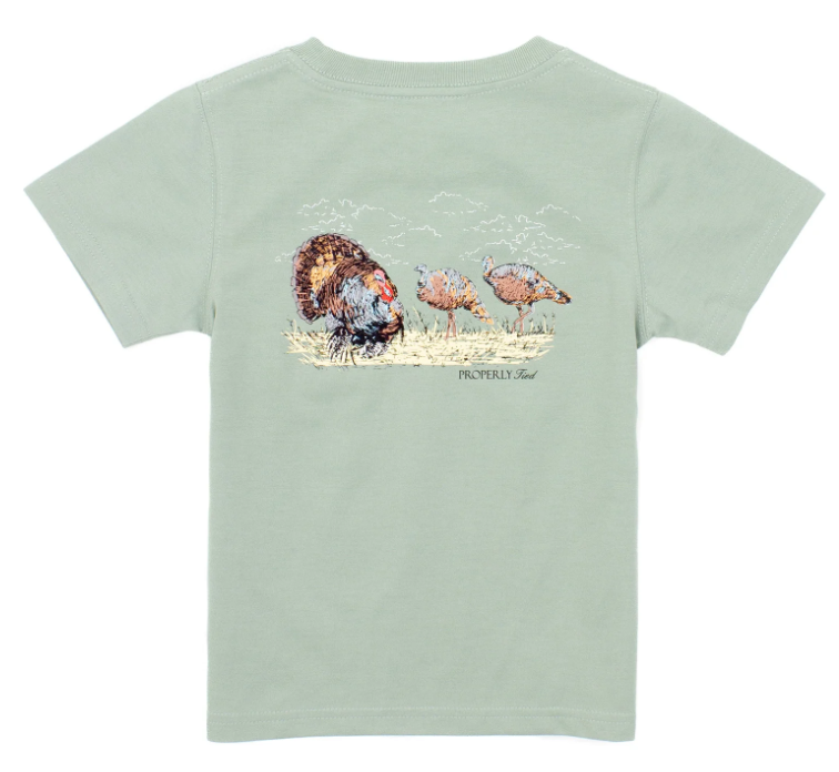 Turkey Hunt Sage SS