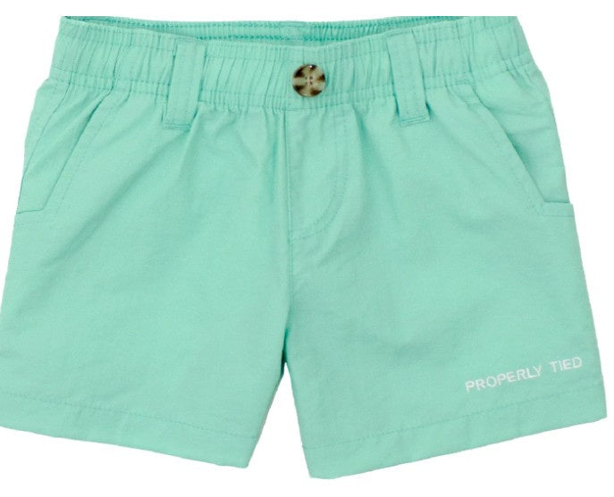 Properly Tied- Mallard Short in Beach Glass
