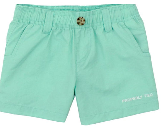 Properly Tied- Mallard Short in Beach Glass