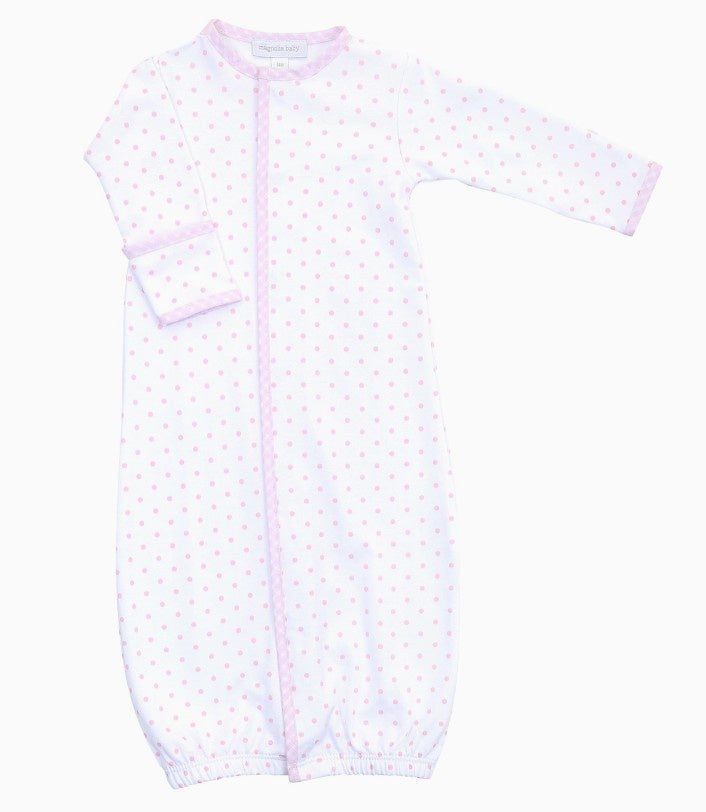 Pink Gingham Dot Converter