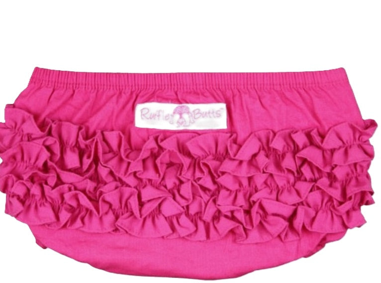 Hot Pink Cotton Bloomer