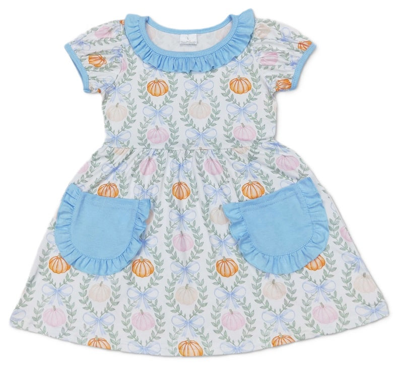 Blue Collar Pumpkin Dress