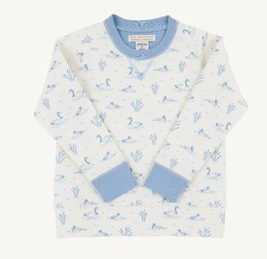 Cassidy Crewneck- Quack Quack Honk
