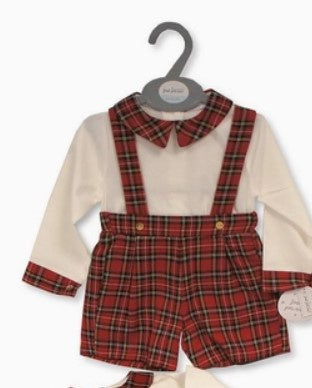 Royal Plaid Baby