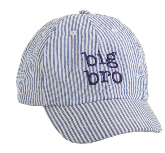 Seersucker Big Bro Hat