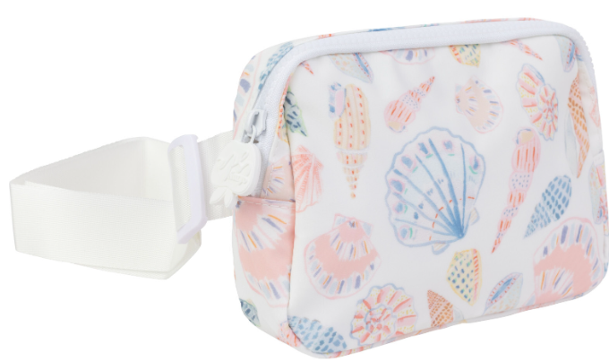 Apple of My Isla- Shell Belt Bag