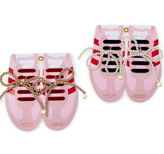 Sneaker Lace & Charm