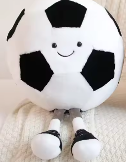 14" Soccer Plush