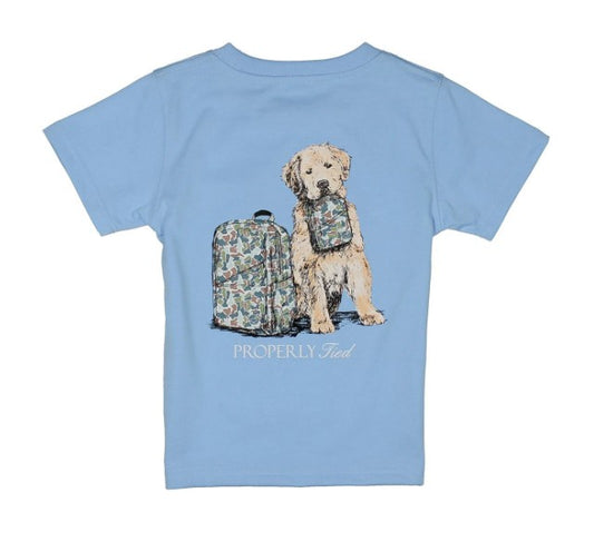 Properly Tied Study Buddy Pocket T Shirt