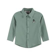 Sage Green Mallard Oxford