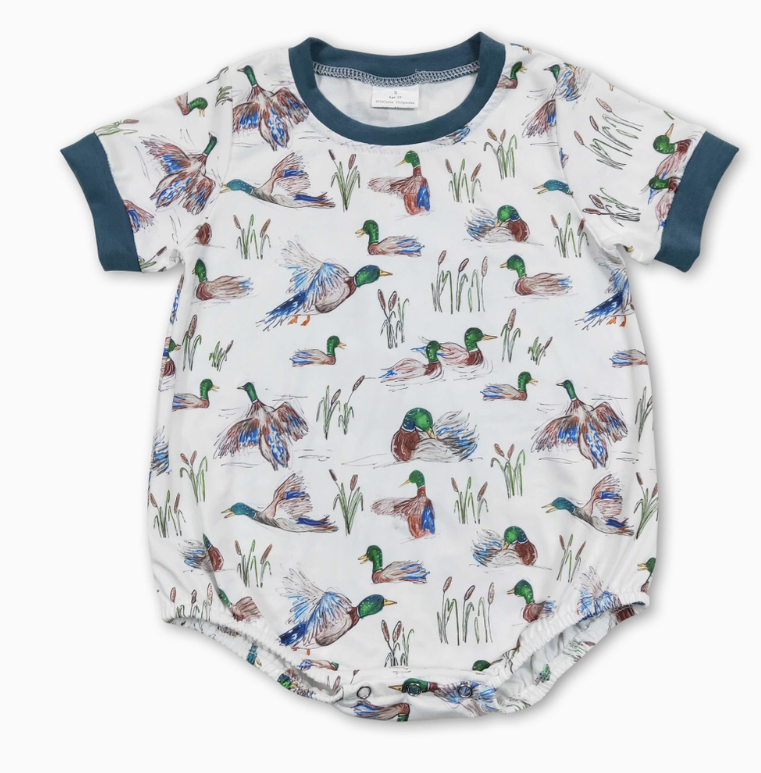 Boys Duck Romper