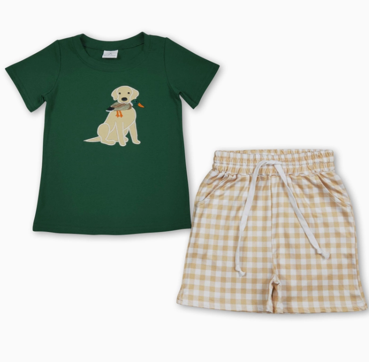 Dog and Duck Boys Outfit
