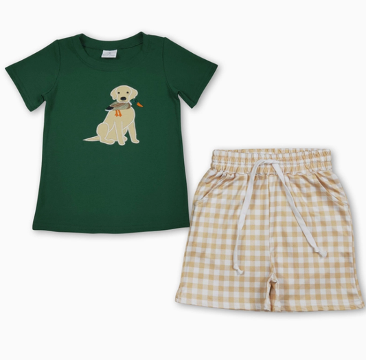 Dog and Duck Boys Outfit